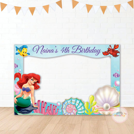 Ariel Mermaid Photobooth