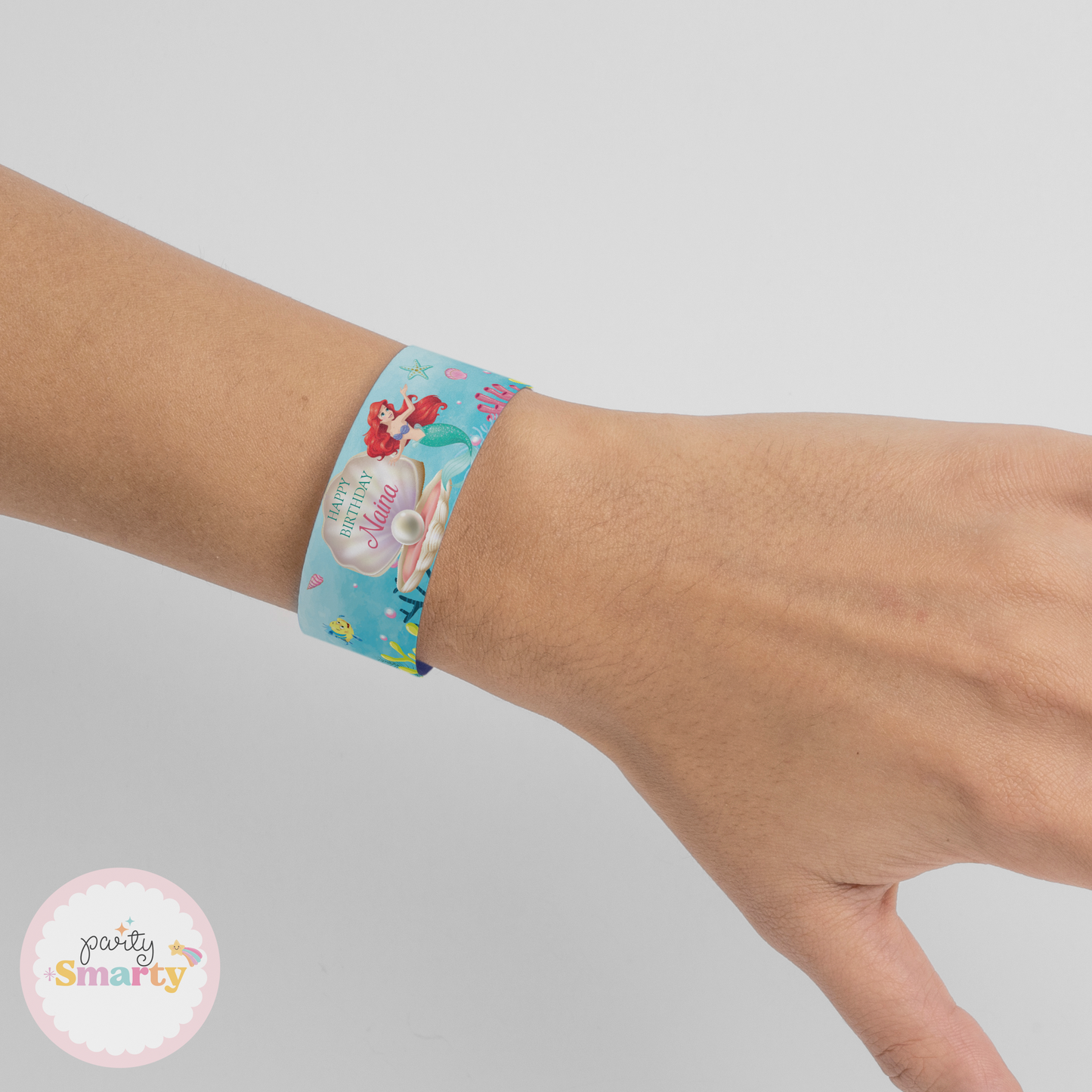 Ariel Mermaid Wrist Band