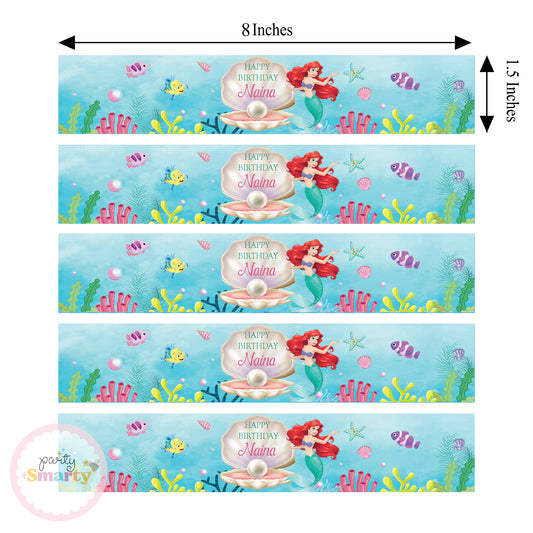 Ariel Mermaid Wrist Band