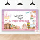 Around The World Girl Backdrop