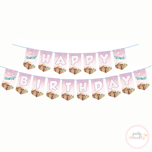 Around The World Girl Bunting