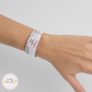 Around The World Girl Wrist Band