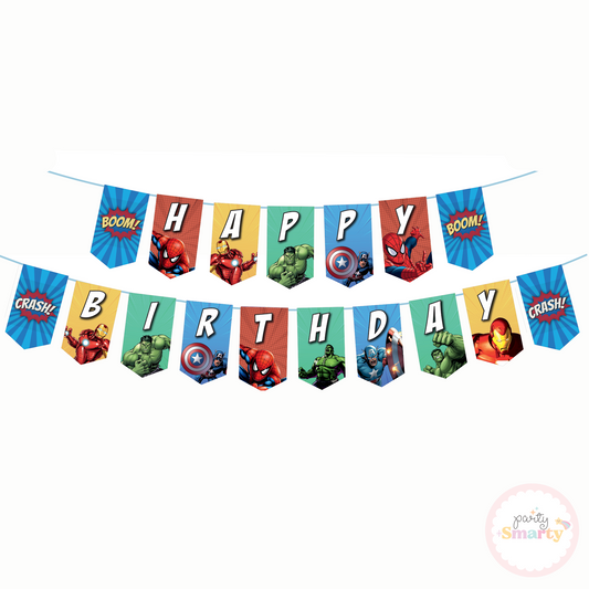 Avengers Bunting