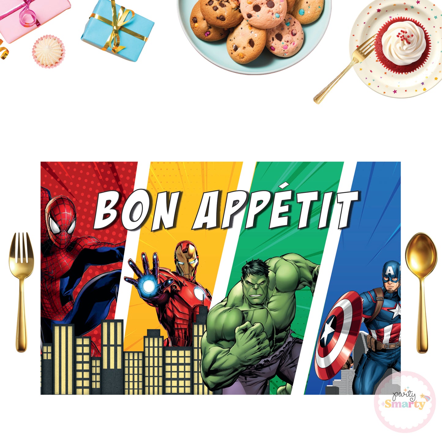 Avengers Table Mat