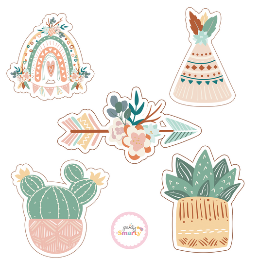 Boho Cutouts