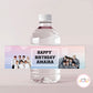 BTS Bottle Label