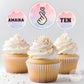 BTS Cupcake Topper