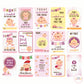 Girl Milestone Cards