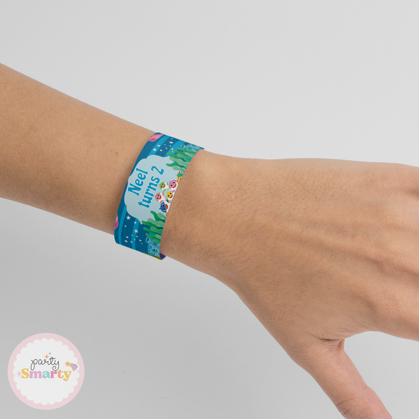 Baby Shark Wrist Band