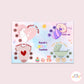 Cute Baby Shower Housie Ticket - Set of 15