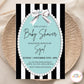 Baby & Co. Baby Shower Invite