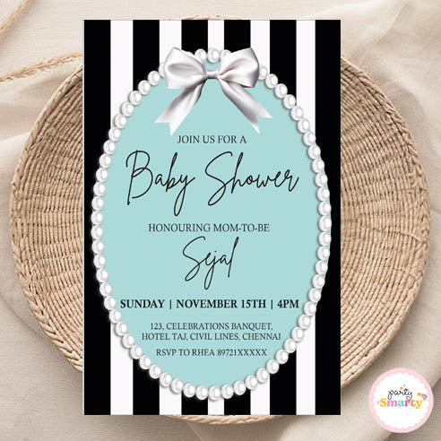 Baby & Co. Baby Shower Invite