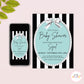 Baby & Co. Baby Shower Invite