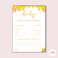 What will it bee - Advice & predictions game - Set of 10