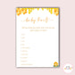 What will it bee - Baby traits game - Set of 10