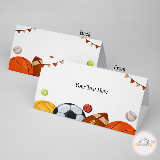 Ball Food Tags