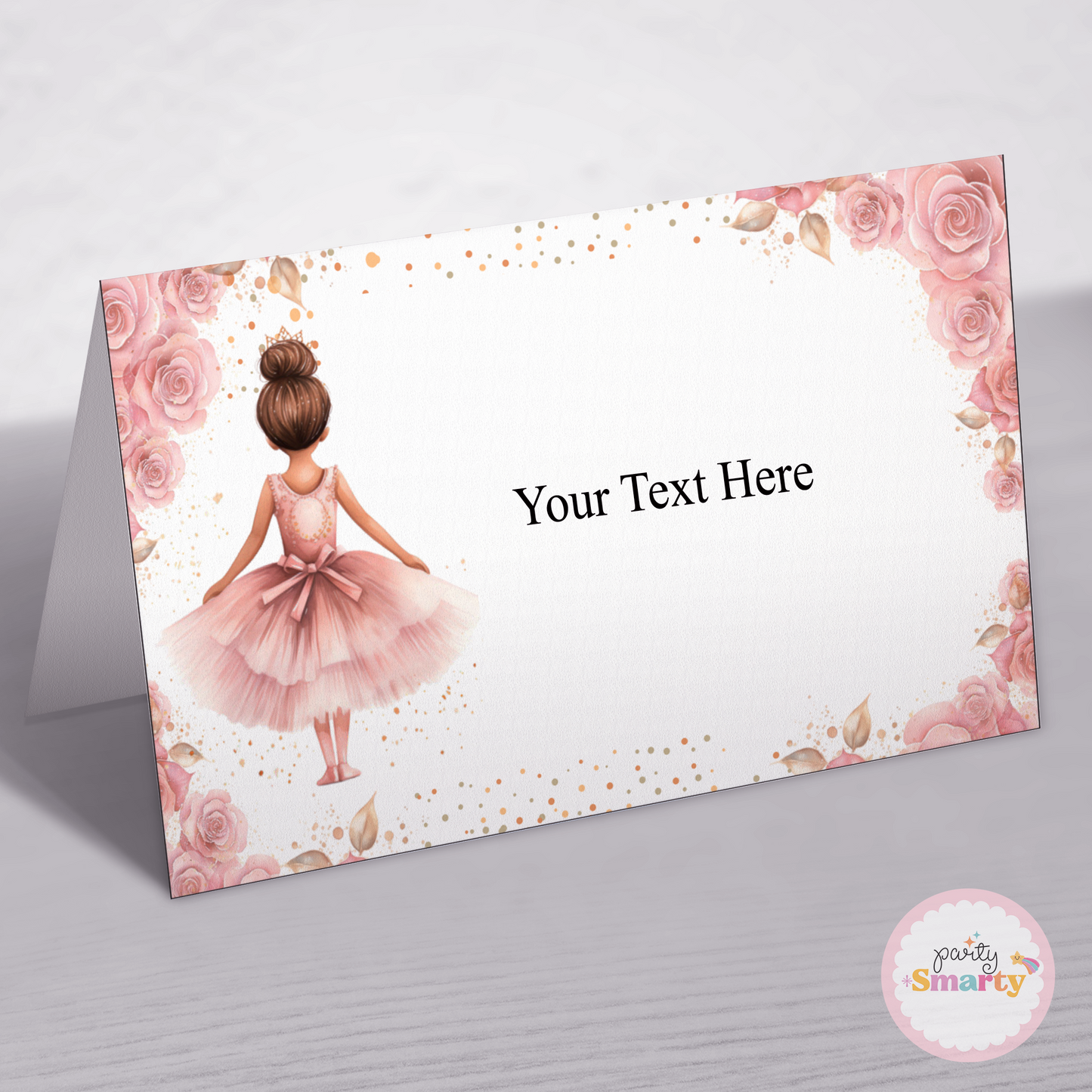 Ballerina Food Tags