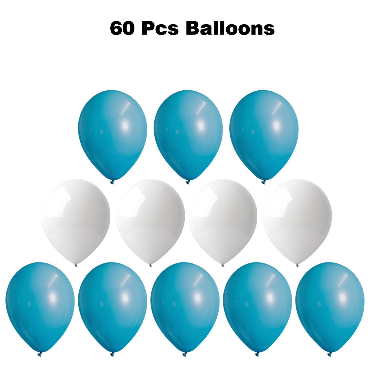 Teddy Bear Blue Smarty Saver 90 Piece Combo