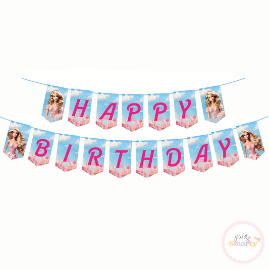 Barbie World Bunting