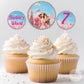 Barbie World Cupcake Topper