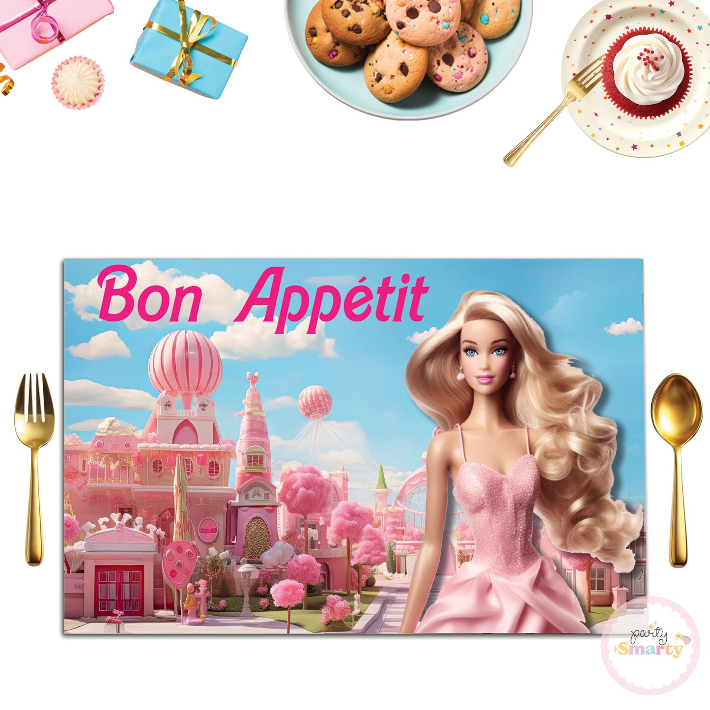 Barbie World Table Mat