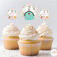 Barnyard Pink Cupcake Topper