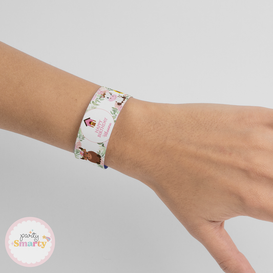 Barnyard Pink Wrist Band