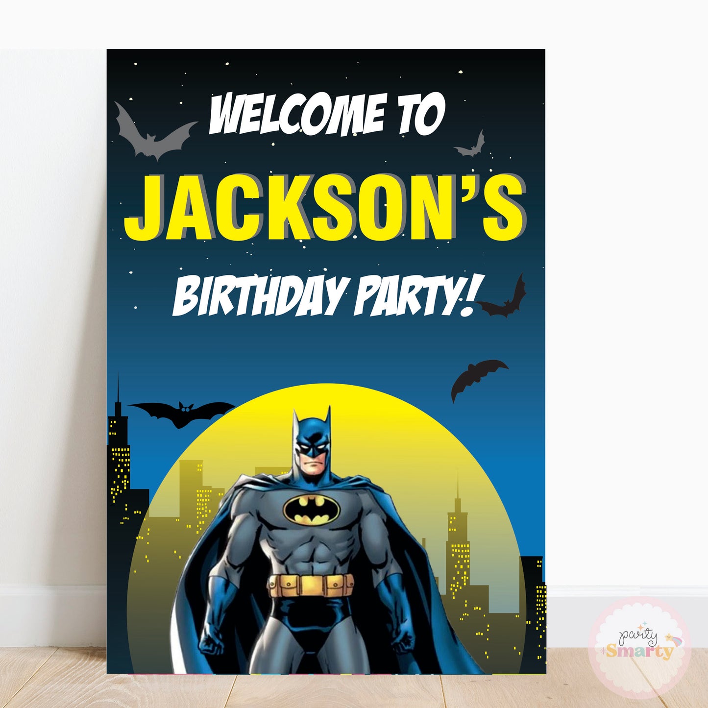 Batman Welcome Board