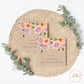 Pretty floral Best Wishes Card