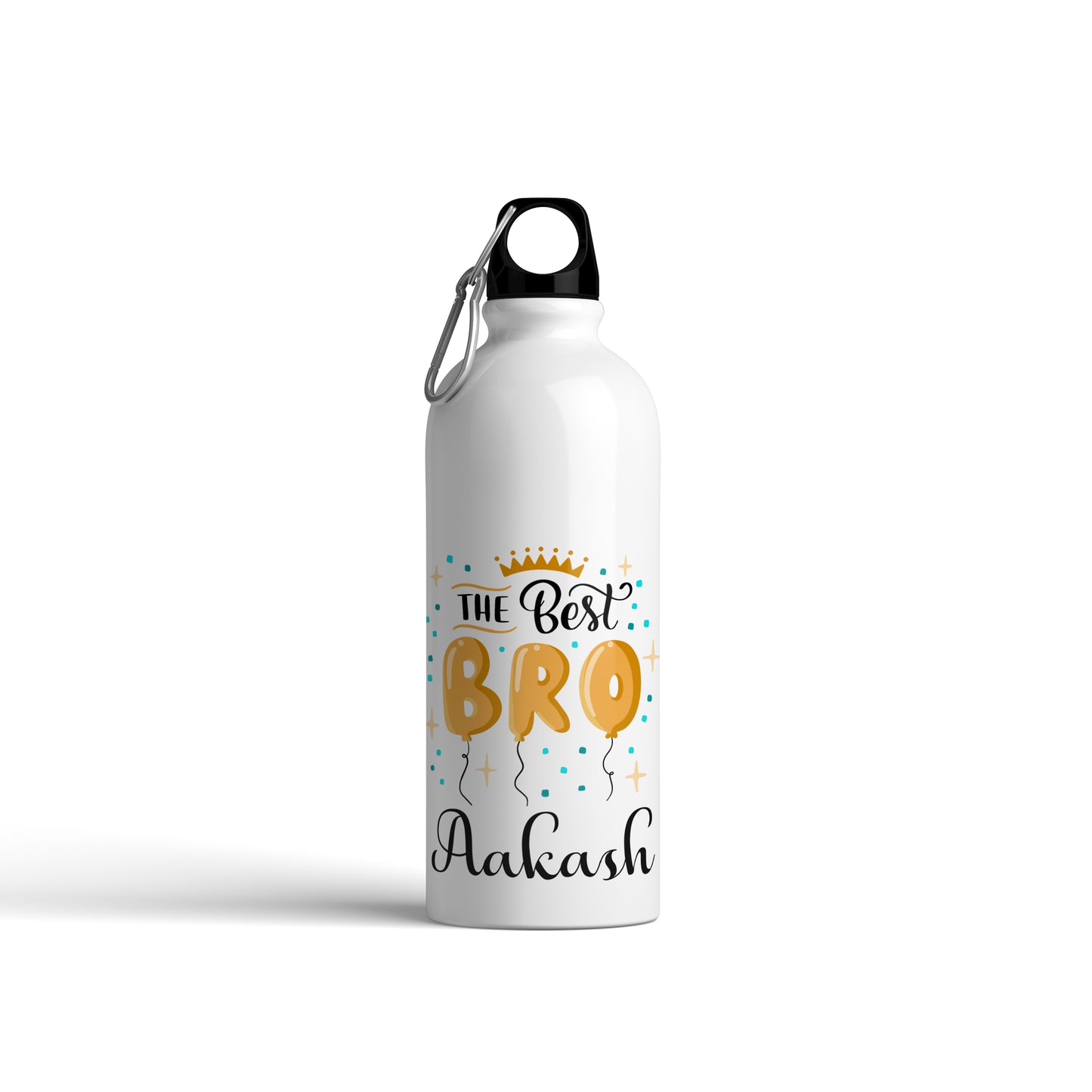 Best Bro Balloon Rakshabandhan Water Bottle