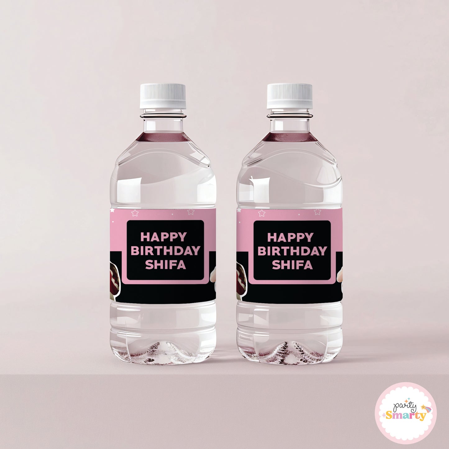 BlackPink Bottle Label