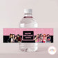 BlackPink Bottle Label