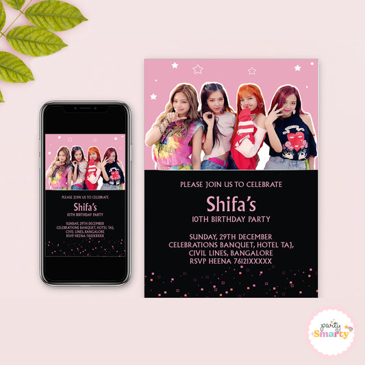 BlackPink Invite