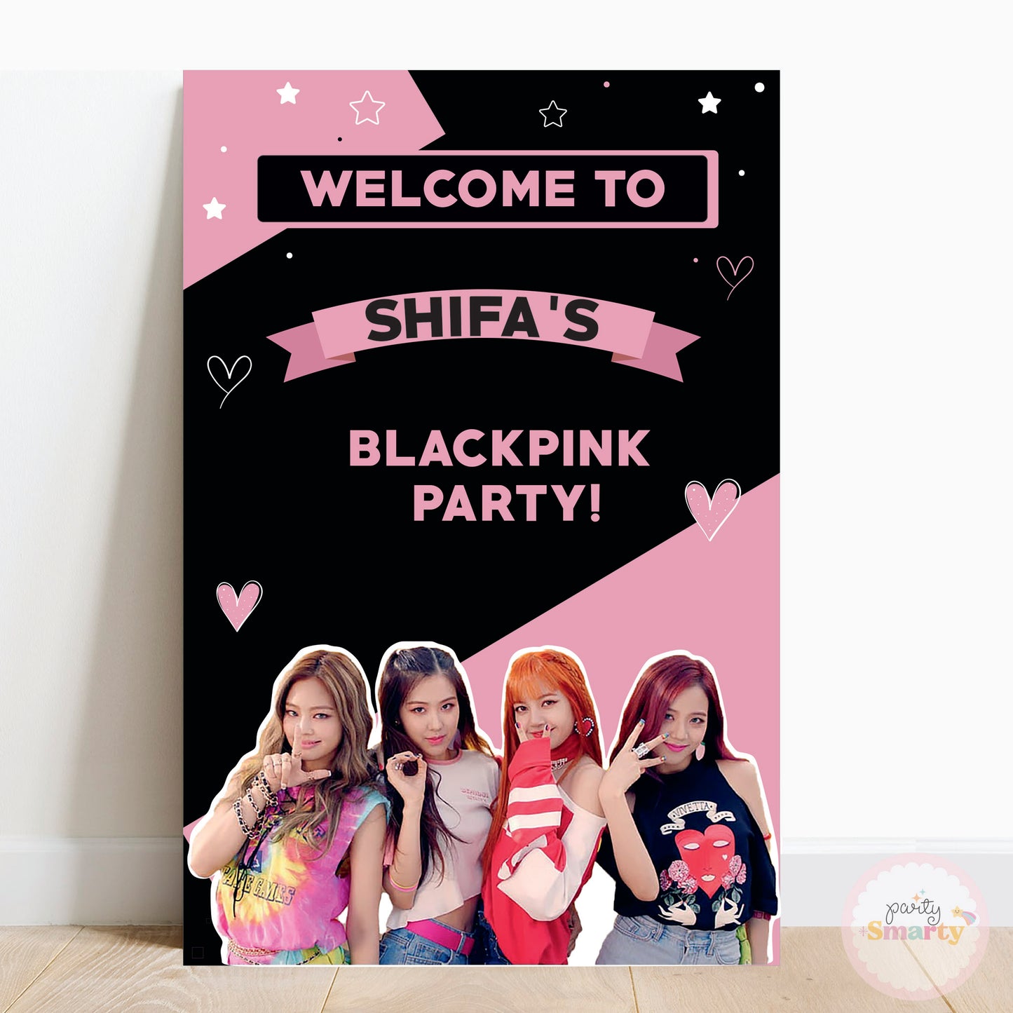 BlackPink Welcome Board