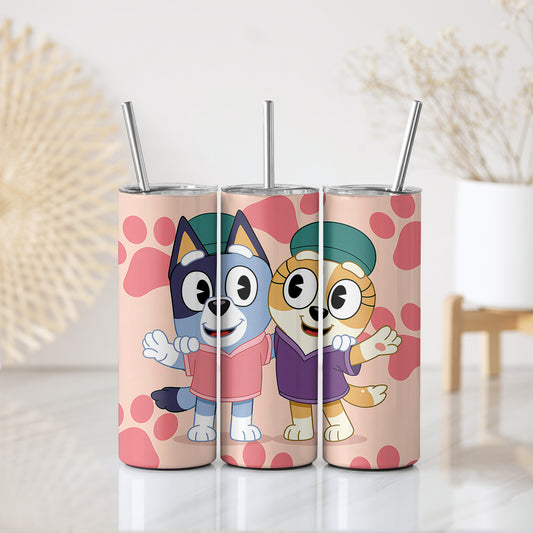 Bluey Sweet Skinny Tumbler
