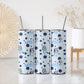 Bluey Wow Skinny Tumbler