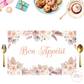 Boho Floral Baby Shower Table Mat