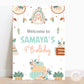 Boho Welcome Board