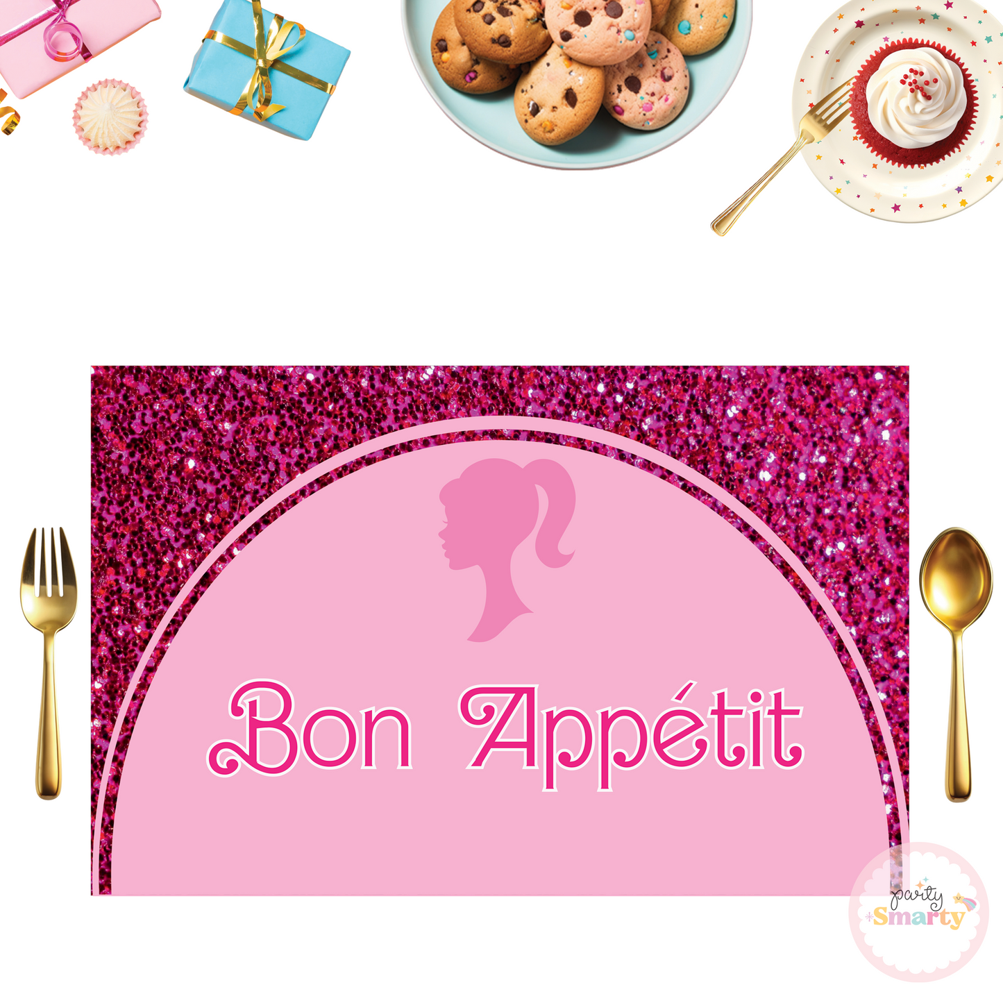 Barbie Table Mat