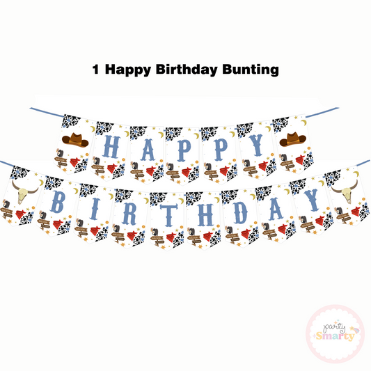 Cowboy Smarty Saver 90 Piece Combo