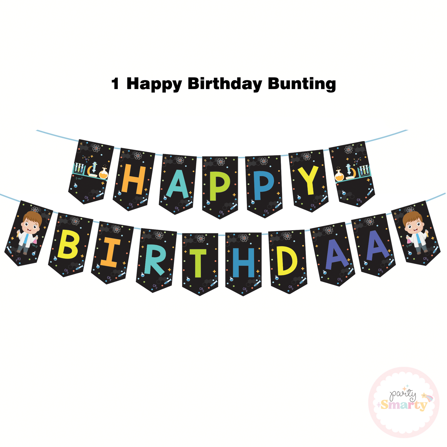 Mad Scientist Boy Smarty Saver 90 Piece Combo