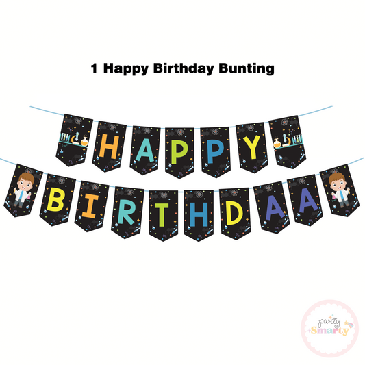 Mad Scientist Boy Smarty Saver 90 Piece Combo