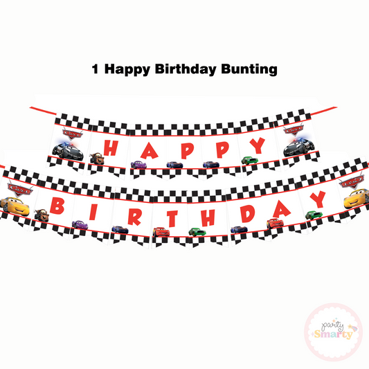 Disney Car Smarty Saver 90 Piece Combo