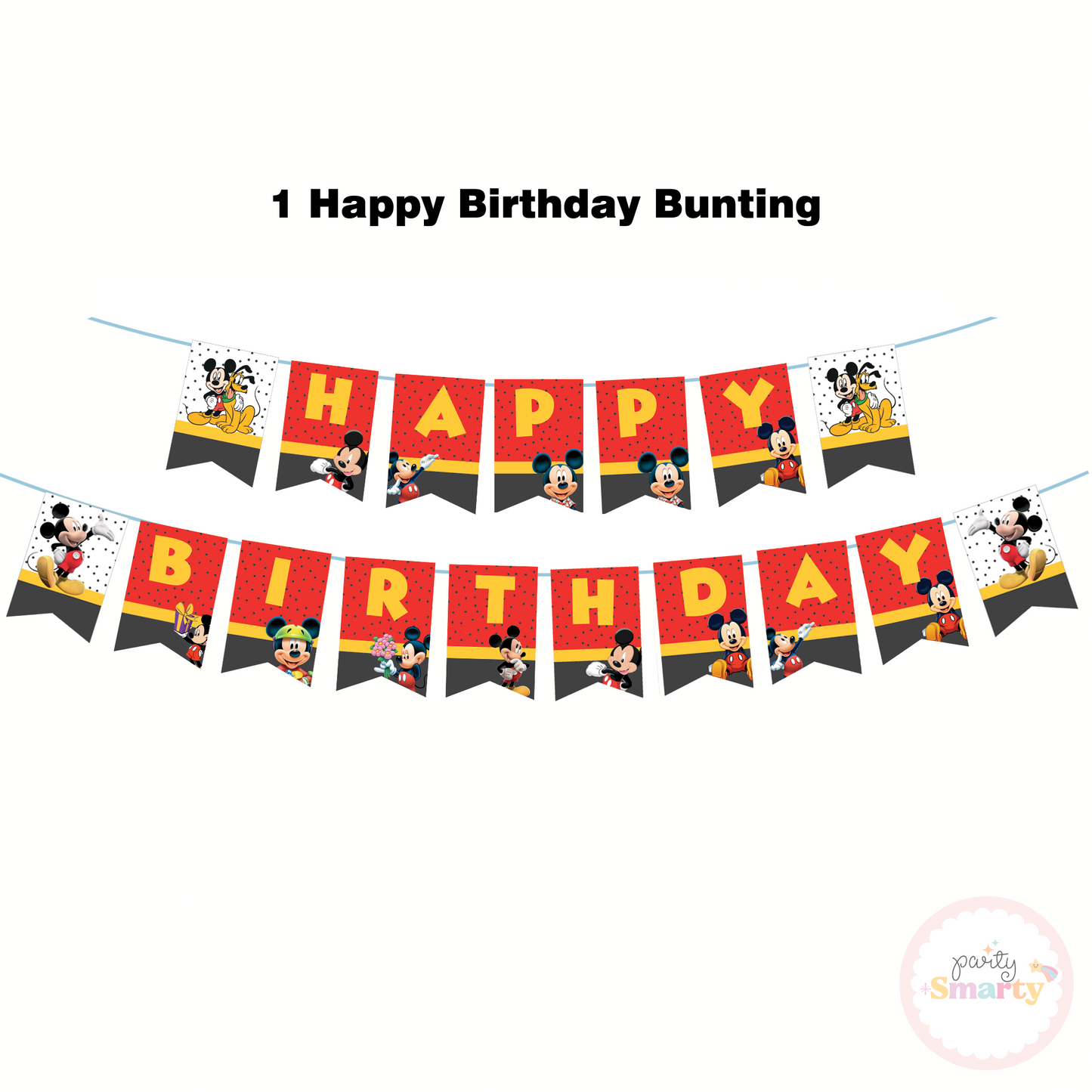 Mickey Mouse Smarty Saver 90 Piece Combo