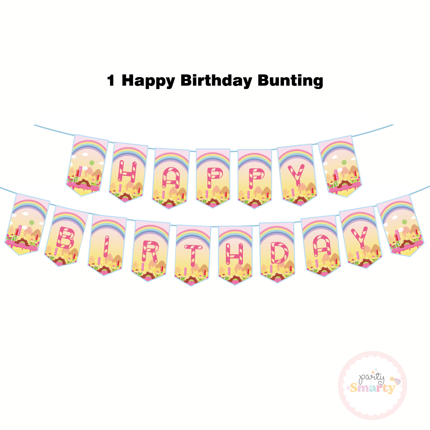 Candyland Smarty Saver 90 Piece Combo