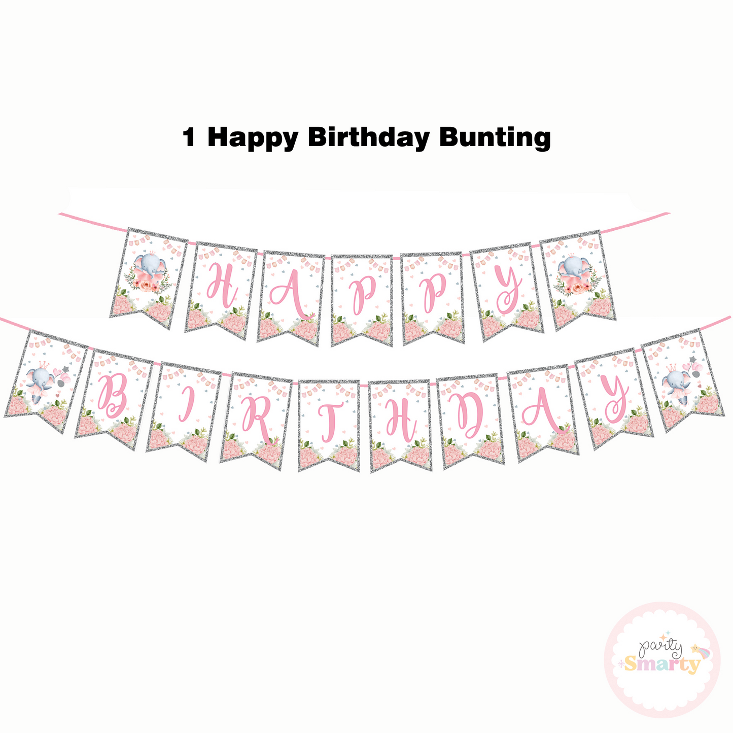 Elephant Pink Smarty Saver 90 Piece Combo