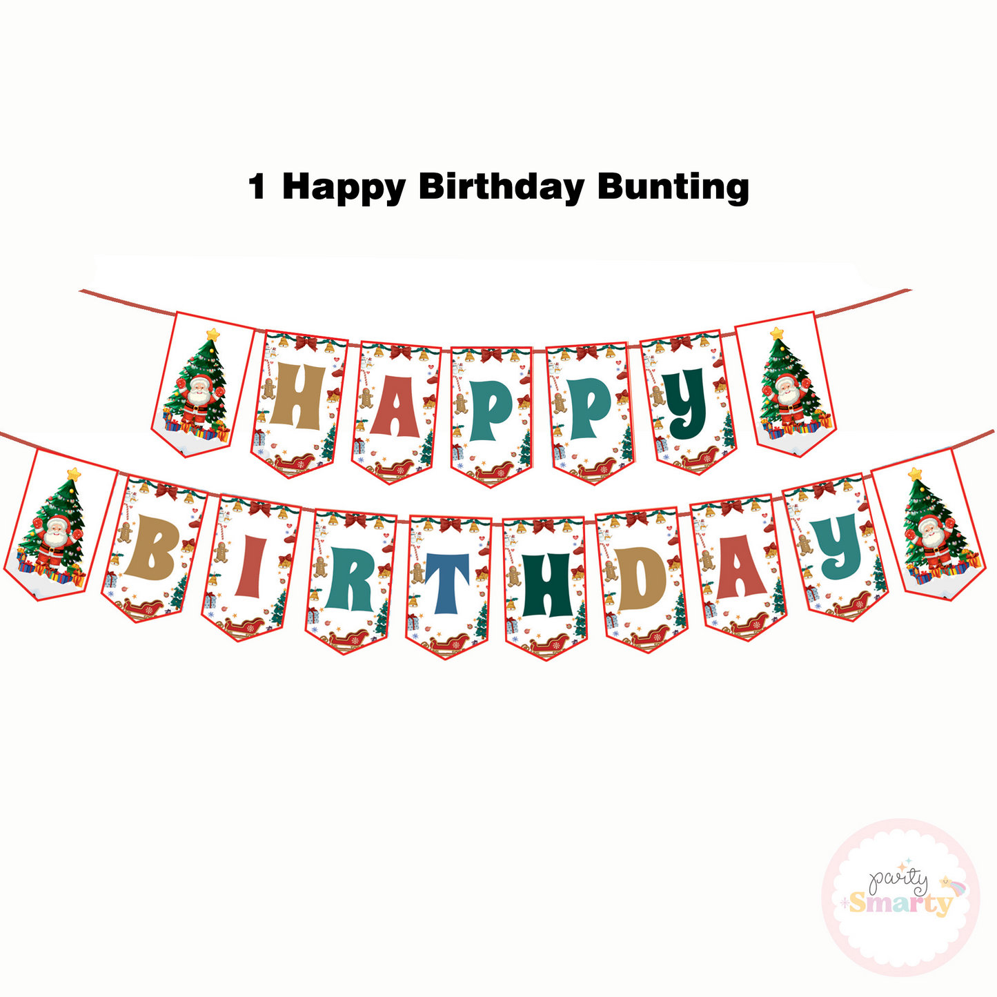 Christmas Birthday Smarty Saver 90 Piece Combo