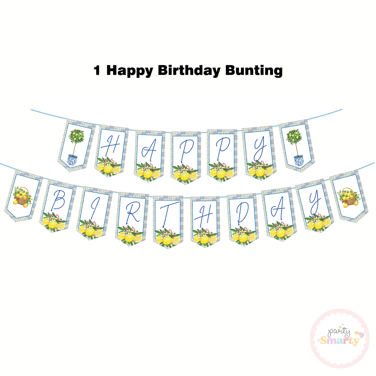 Positano Lemon Smarty Saver 90 Piece Combo