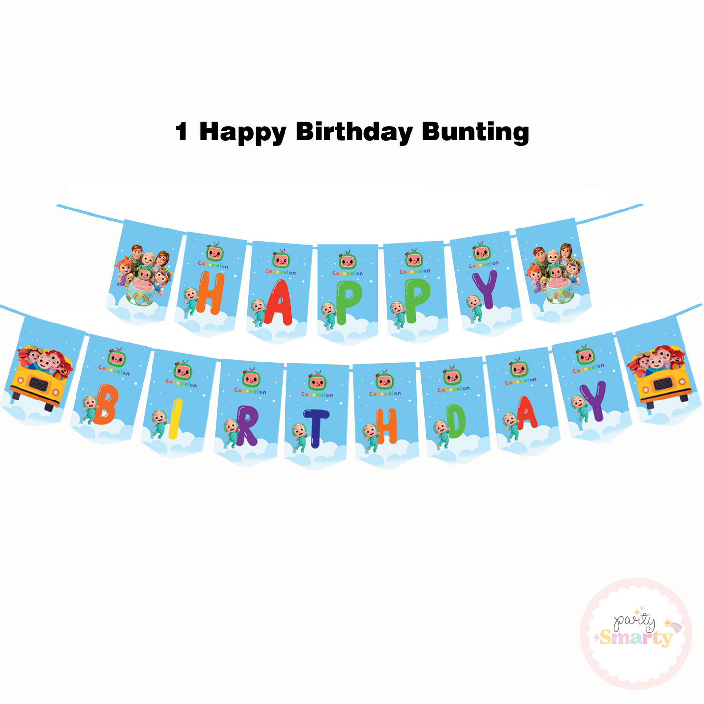 Cocomelon Smarty Saver 90 Piece Combo