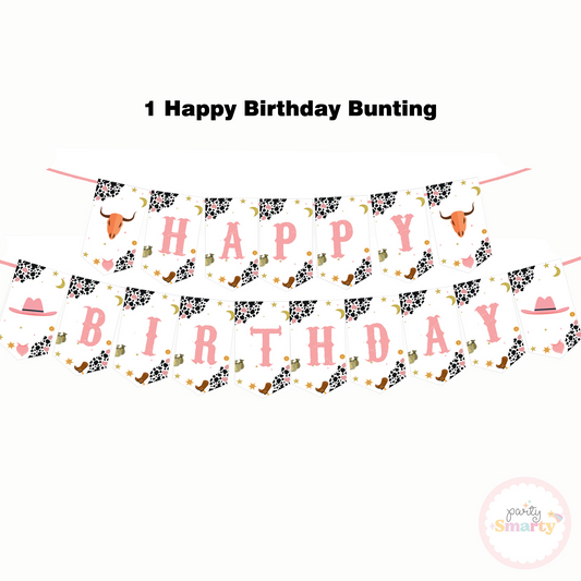 Cowgirl Smarty Saver 90 Piece Combo